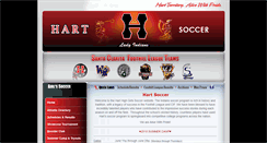 Desktop Screenshot of hartsoccer.com